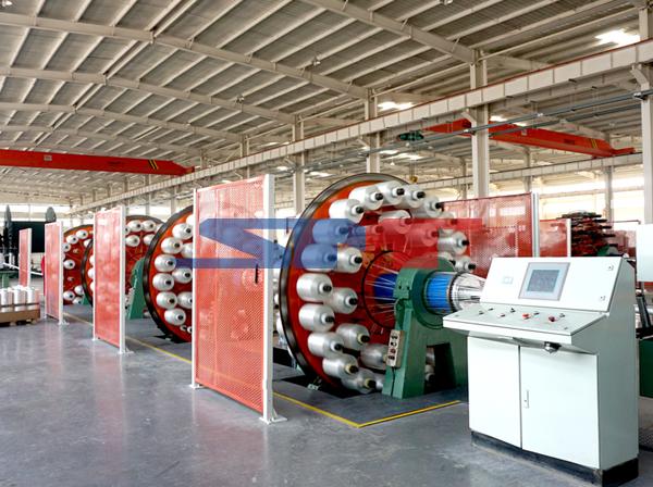 RBP 280增强丝纠葛机